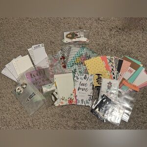 Colorful Planner Accessories Set